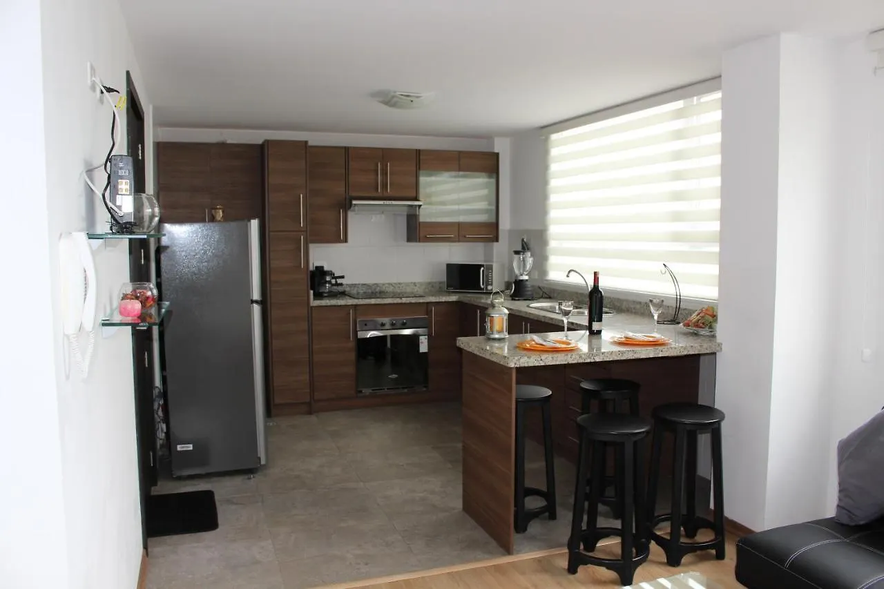 Apartament Suit Torre Sofia Quito
