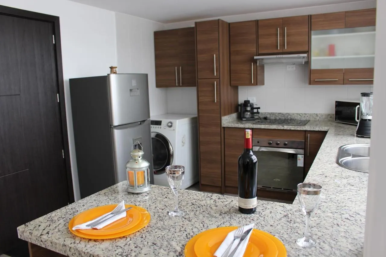 Apartament Suit Torre Sofia Quito Ekwador