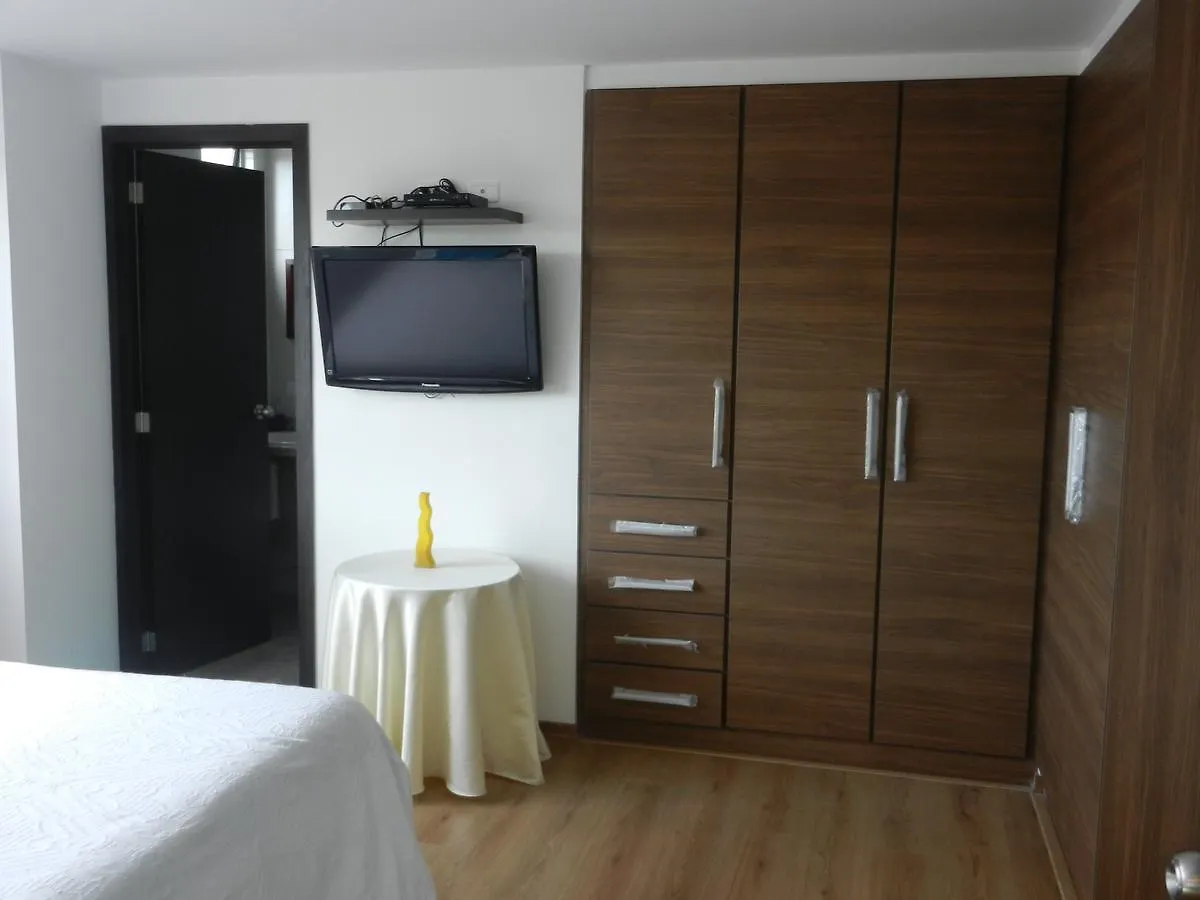 Apartament Suit Torre Sofia Quito Ekwador